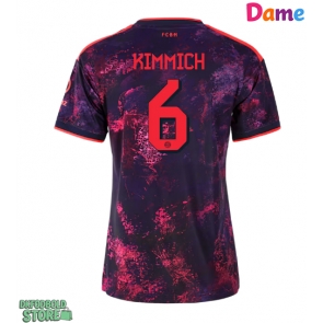 Bayern Munich Joshua Kimmich #6 Replika Tredjetrøje Dame 2026-27 Kortærmet
